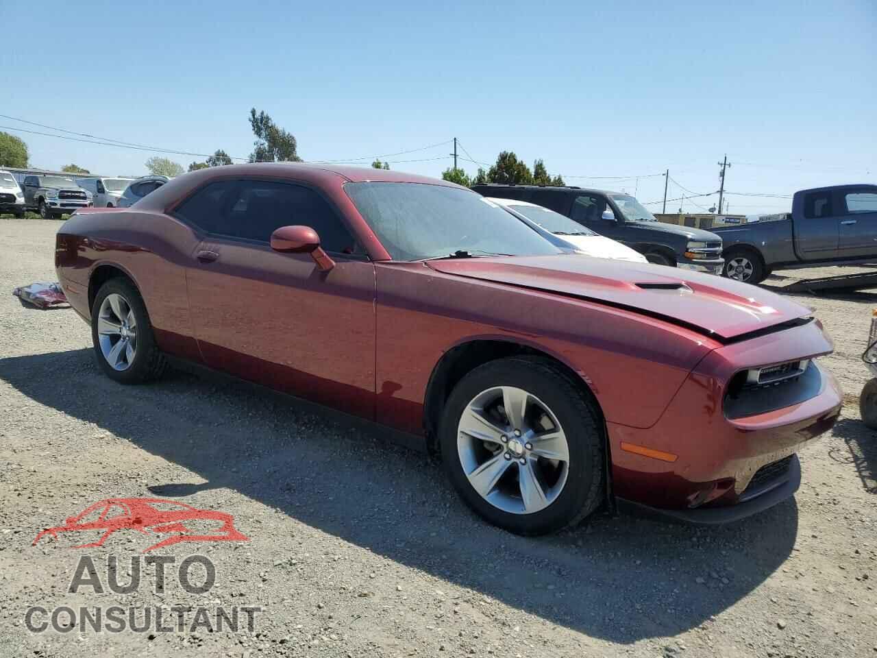 DODGE CHALLENGER 2019 - 2C3CDZAG1KH714868