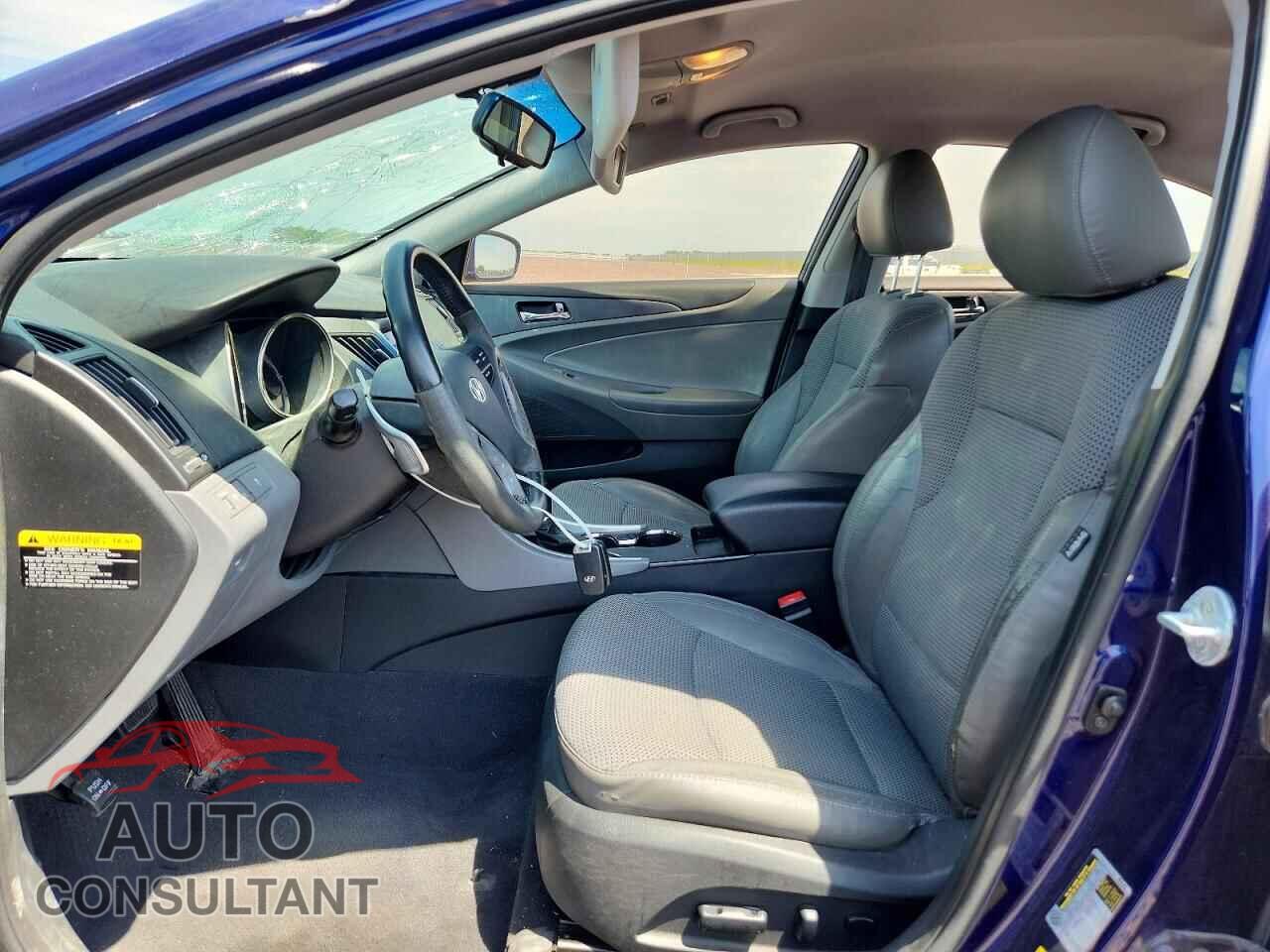 HYUNDAI SONATA 2012 - 5NPEC4AC7CH498668
