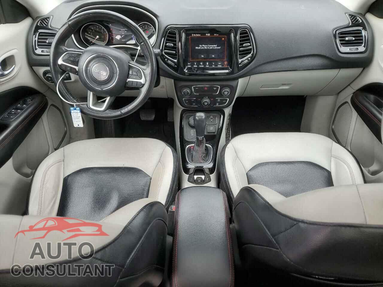 JEEP COMPASS 2018 - 3C4NJDCB7JT434671