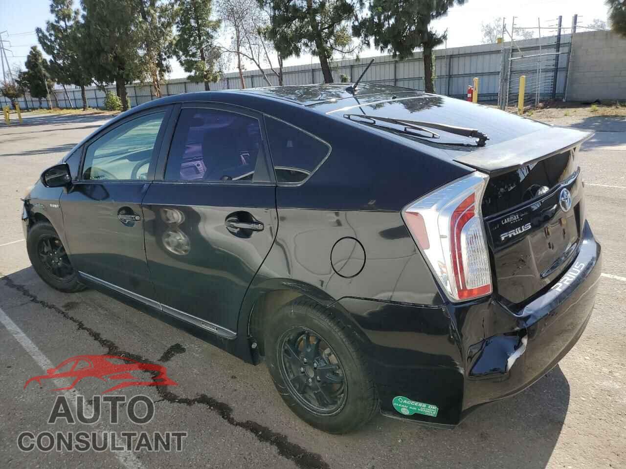 TOYOTA PRIUS 2013 - JTDKN3DU8D5547776
