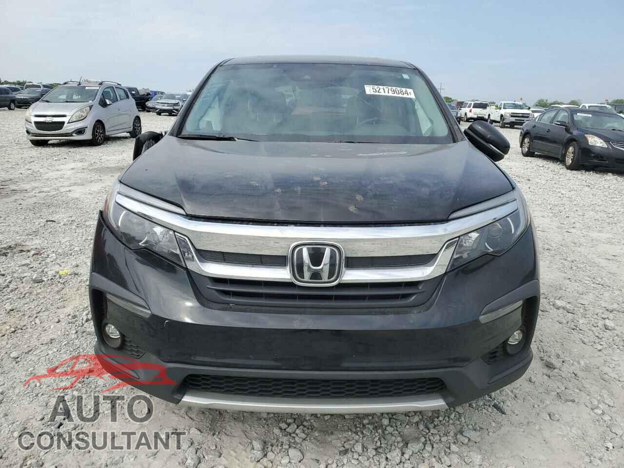 HONDA PILOT 2019 - 5FNYF5H52KB010418