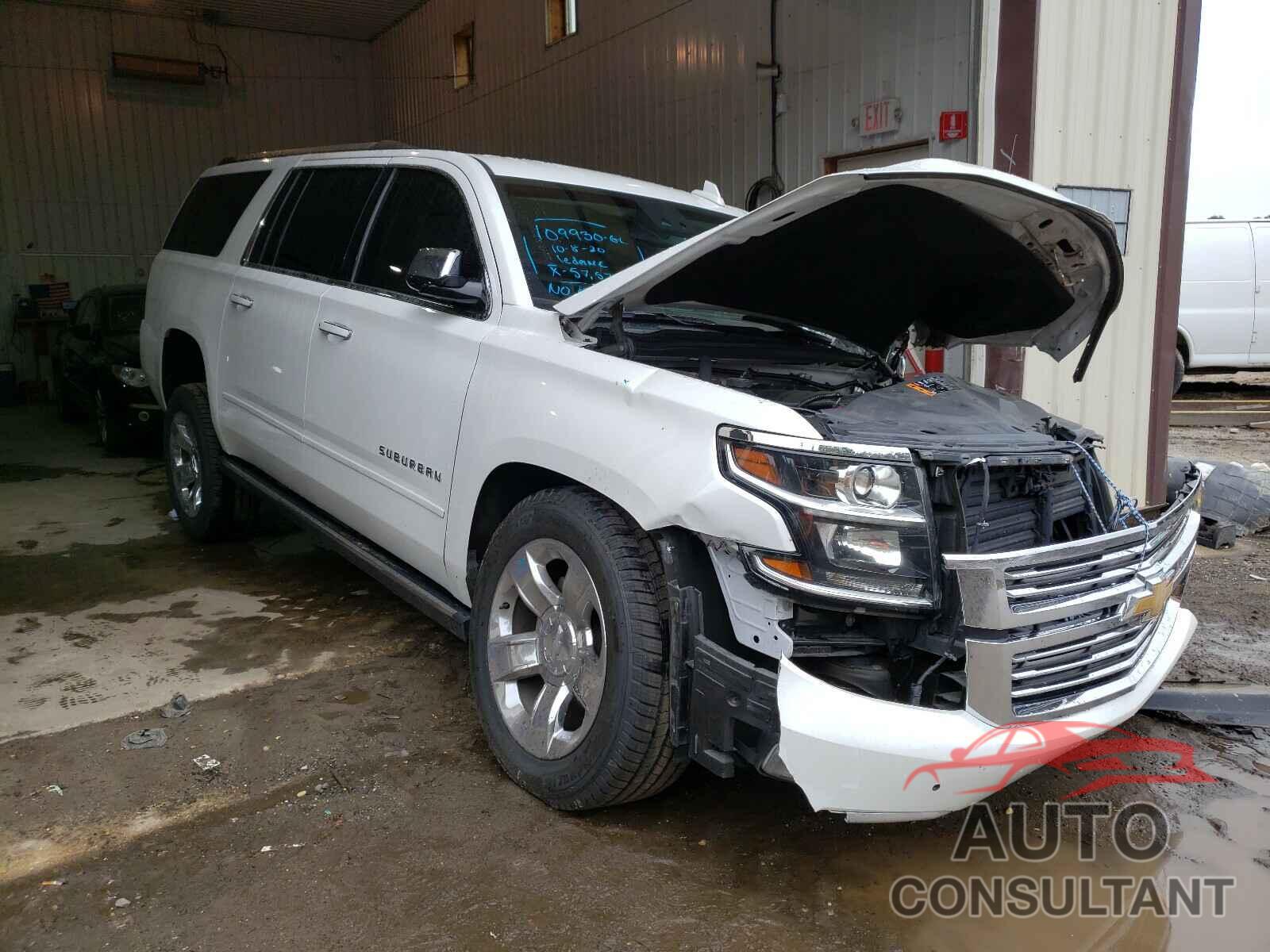 CHEVROLET SUBURBAN 2017 - 1GNSKJKC3HR220294