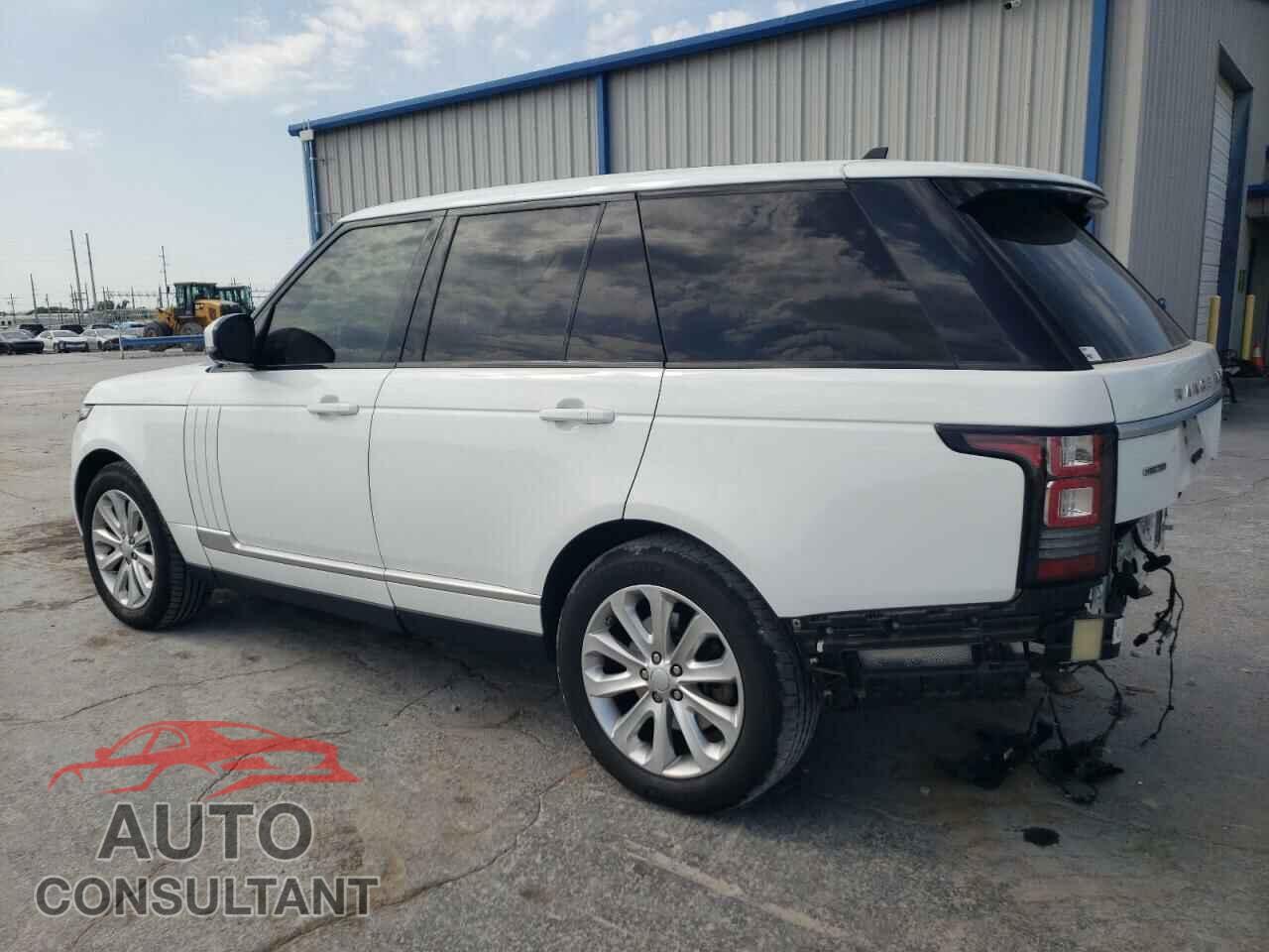 LAND ROVER RANGEROVER 2016 - SALGS2KF5GA316934