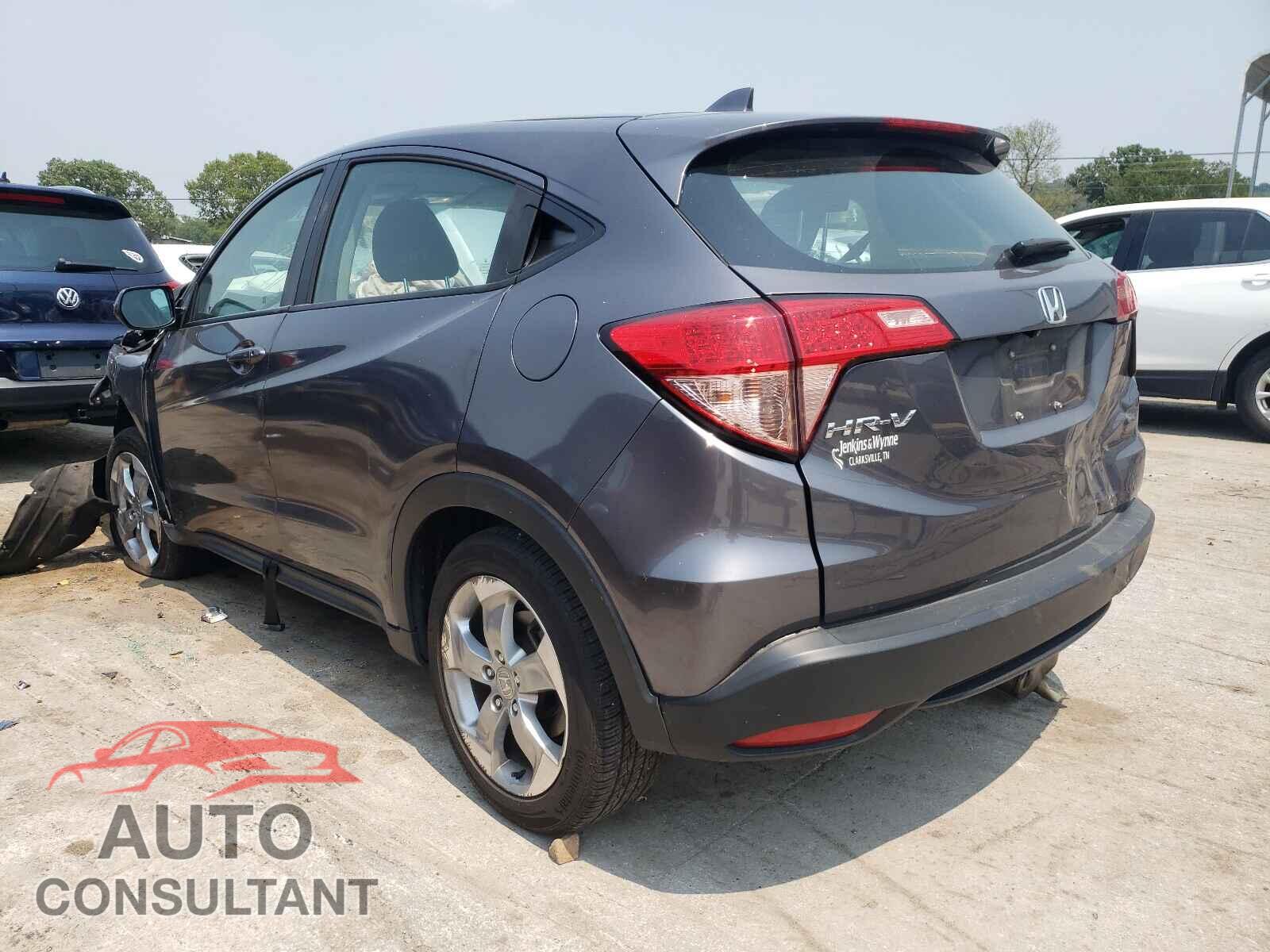 HONDA HR-V 2017 - 3CZRU5H38HG700955
