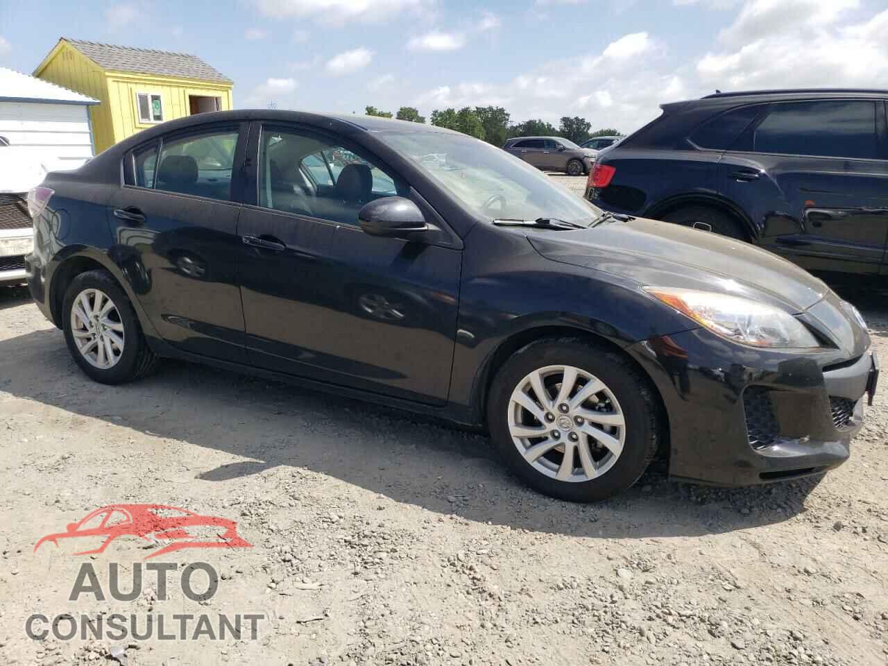 MAZDA 3 2012 - JM1BL1V87C1700052