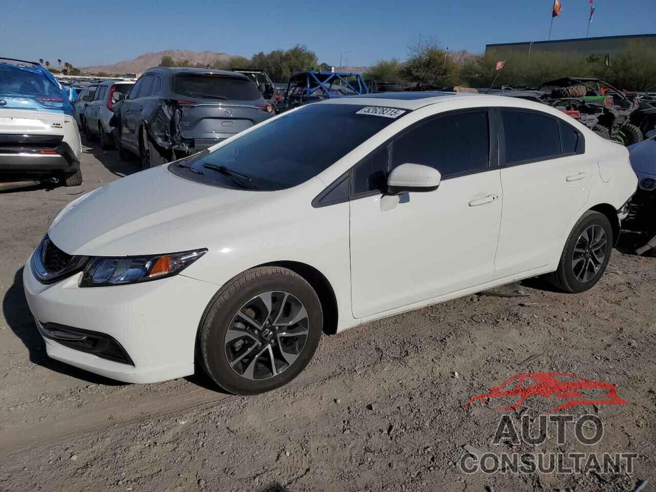 HONDA CIVIC 2015 - 2HGFB2F80FH514708
