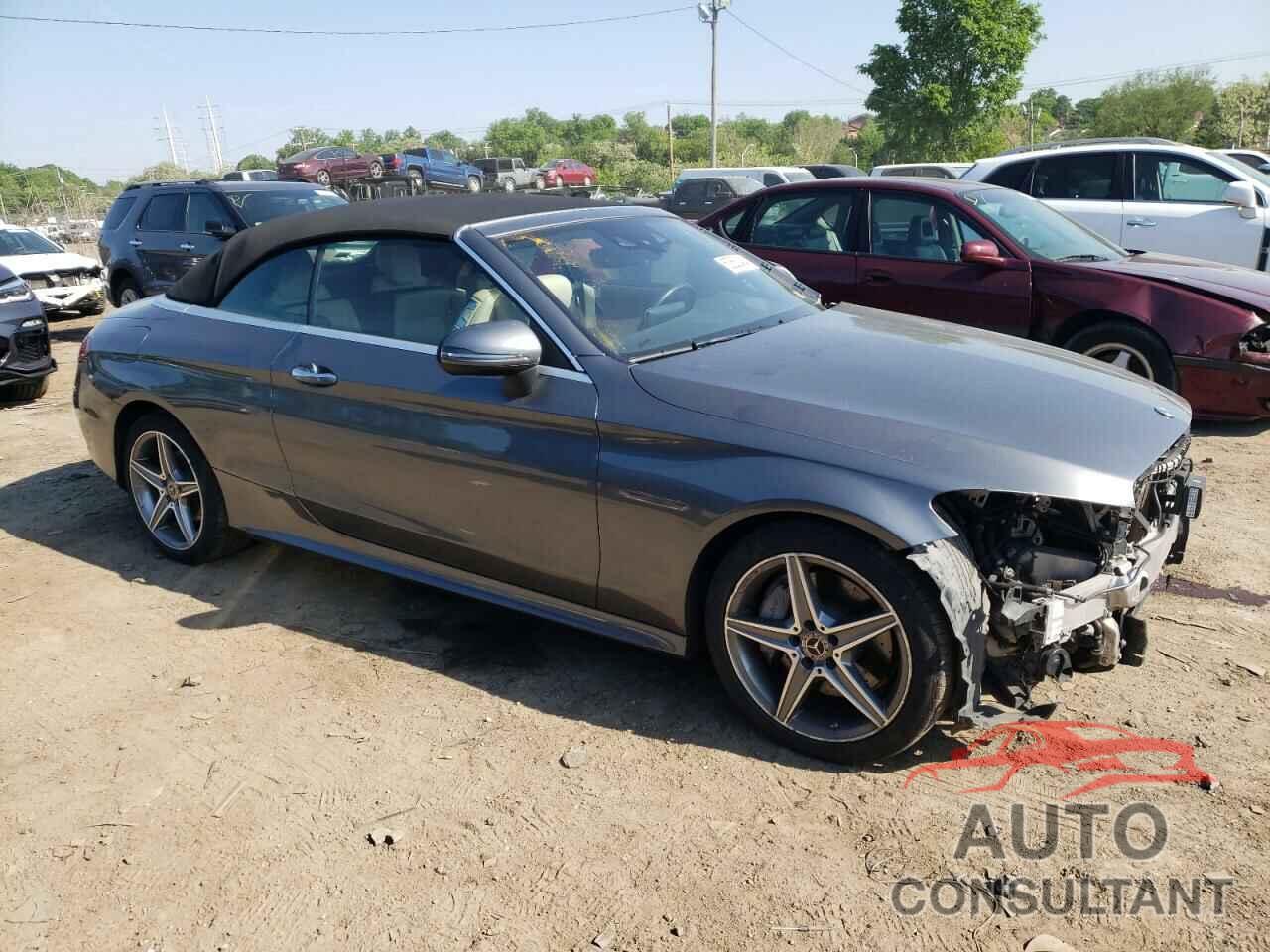 MERCEDES-BENZ C-CLASS 2018 - WDDWK4KB0JF719795