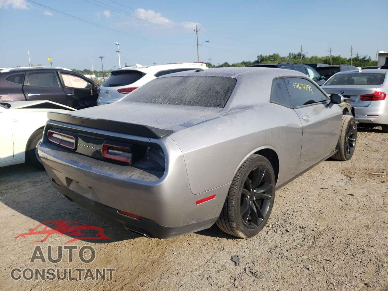 DODGE CHALLENGER 2016 - 2C3CDZAG8GH145704