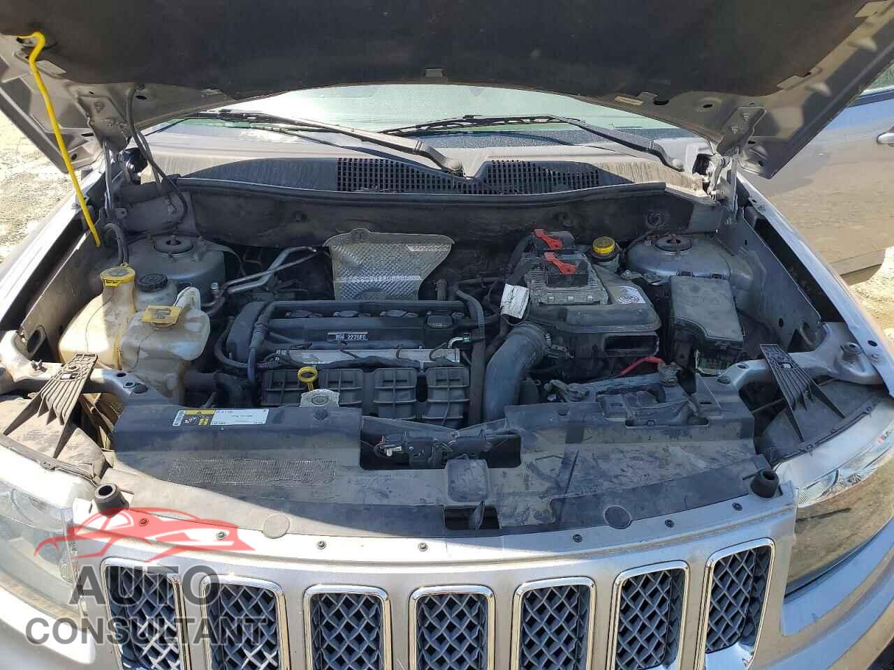 JEEP COMPASS 2017 - 1C4NJCEAXHD125940