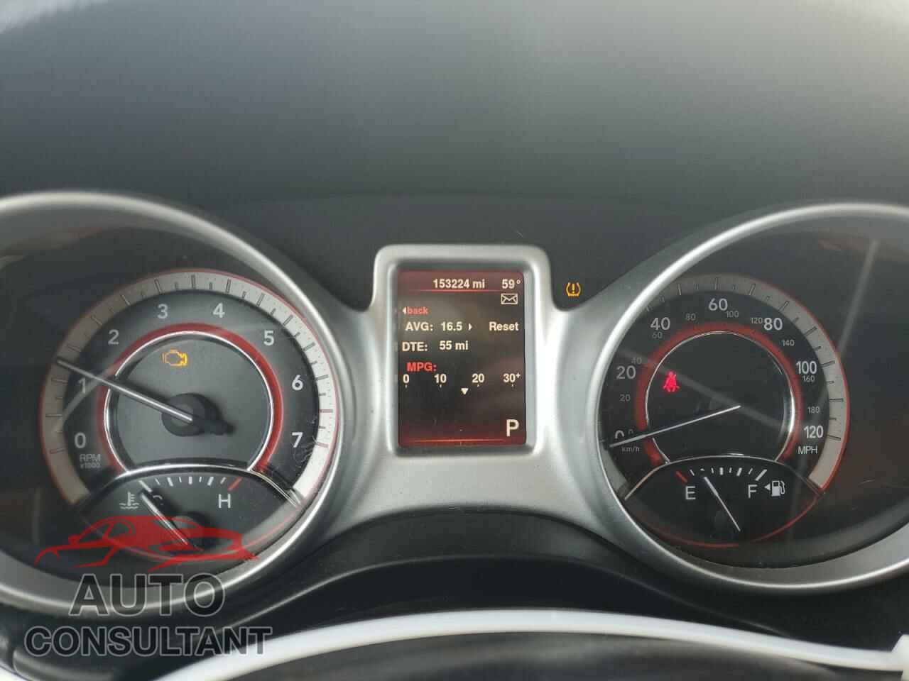 DODGE JOURNEY 2015 - 3C4PDDBG5FT544140