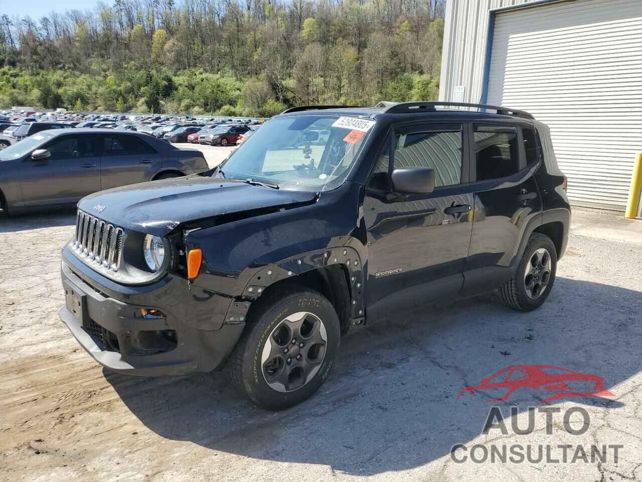 JEEP RENEGADE 2017 - ZACCJBAB8HPG06612