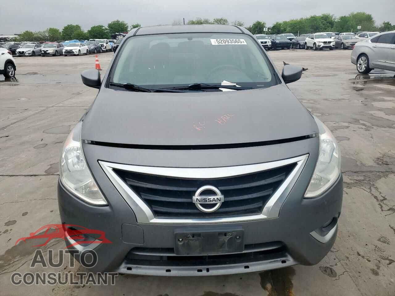 NISSAN VERSA 2017 - 3N1CN7AP2HL884754