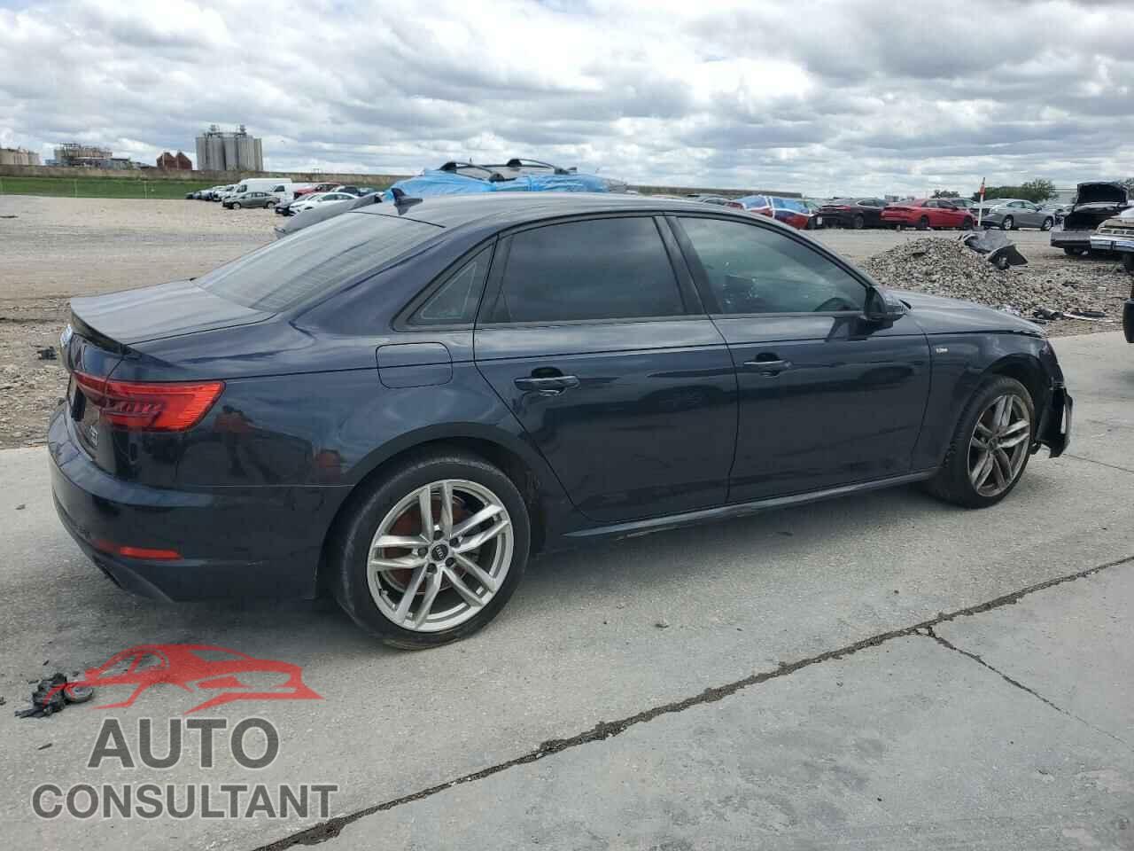 AUDI A4 2017 - WAUKMAF49HN057337
