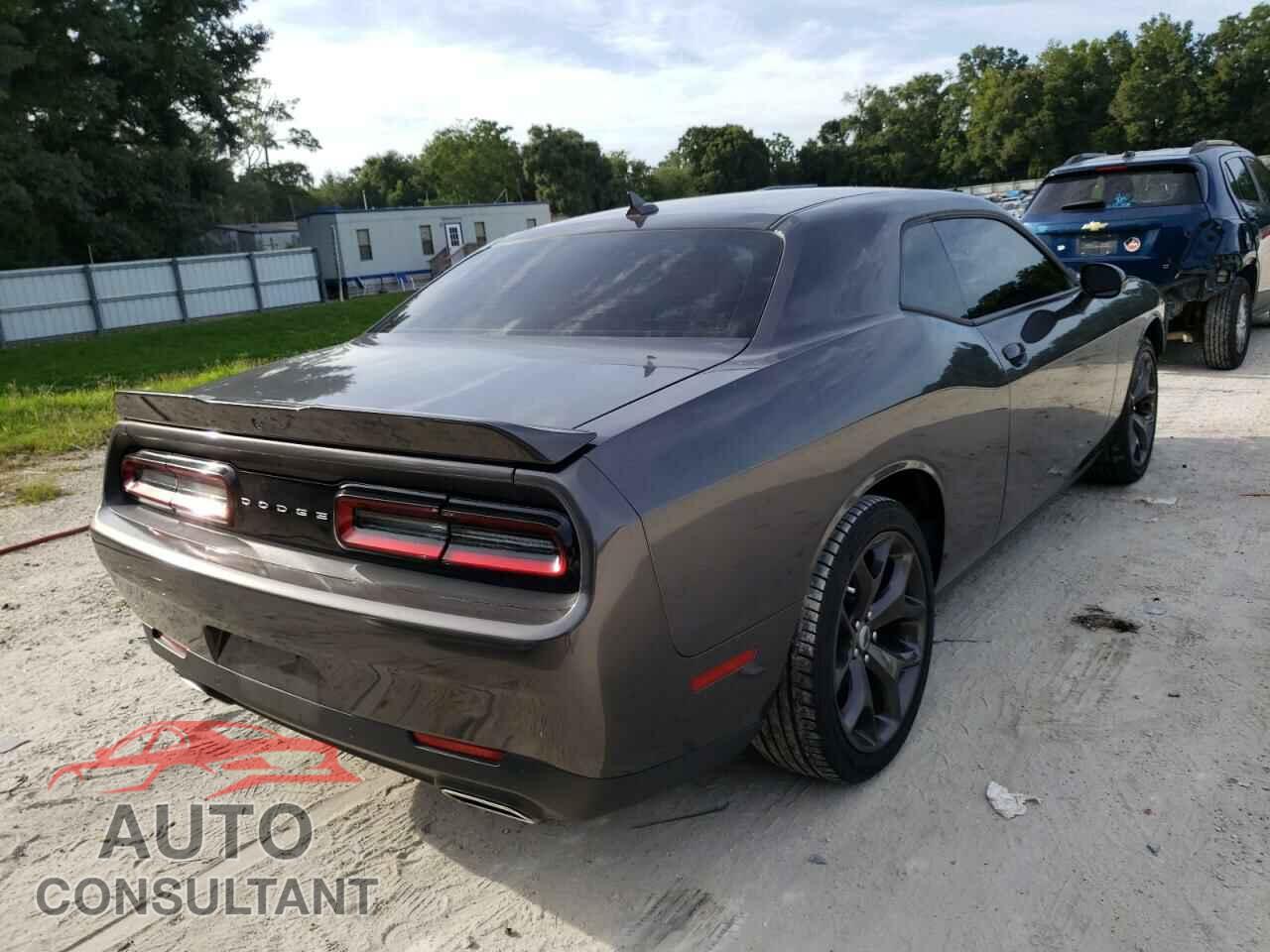 DODGE CHALLENGER 2018 - 2C3CDZAG0JH333835