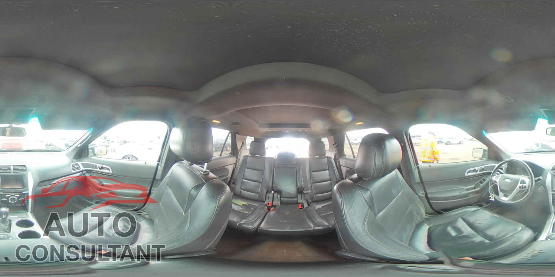 FORD EXPLORER 2012 - 1FMHK8F86CGB00491
