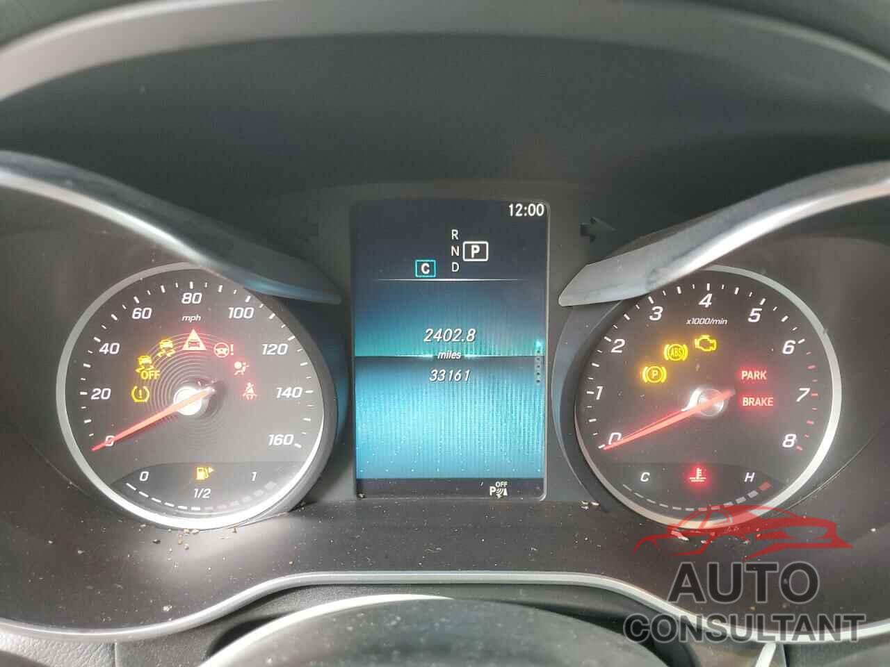 MERCEDES-BENZ GLC-CLASS 2021 - W1N0G8EB1MF893957