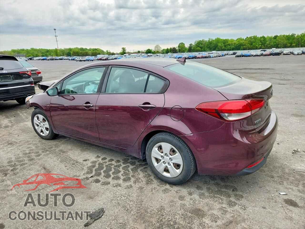 KIA FORTE 2018 - 3KPFK4A72JE254731