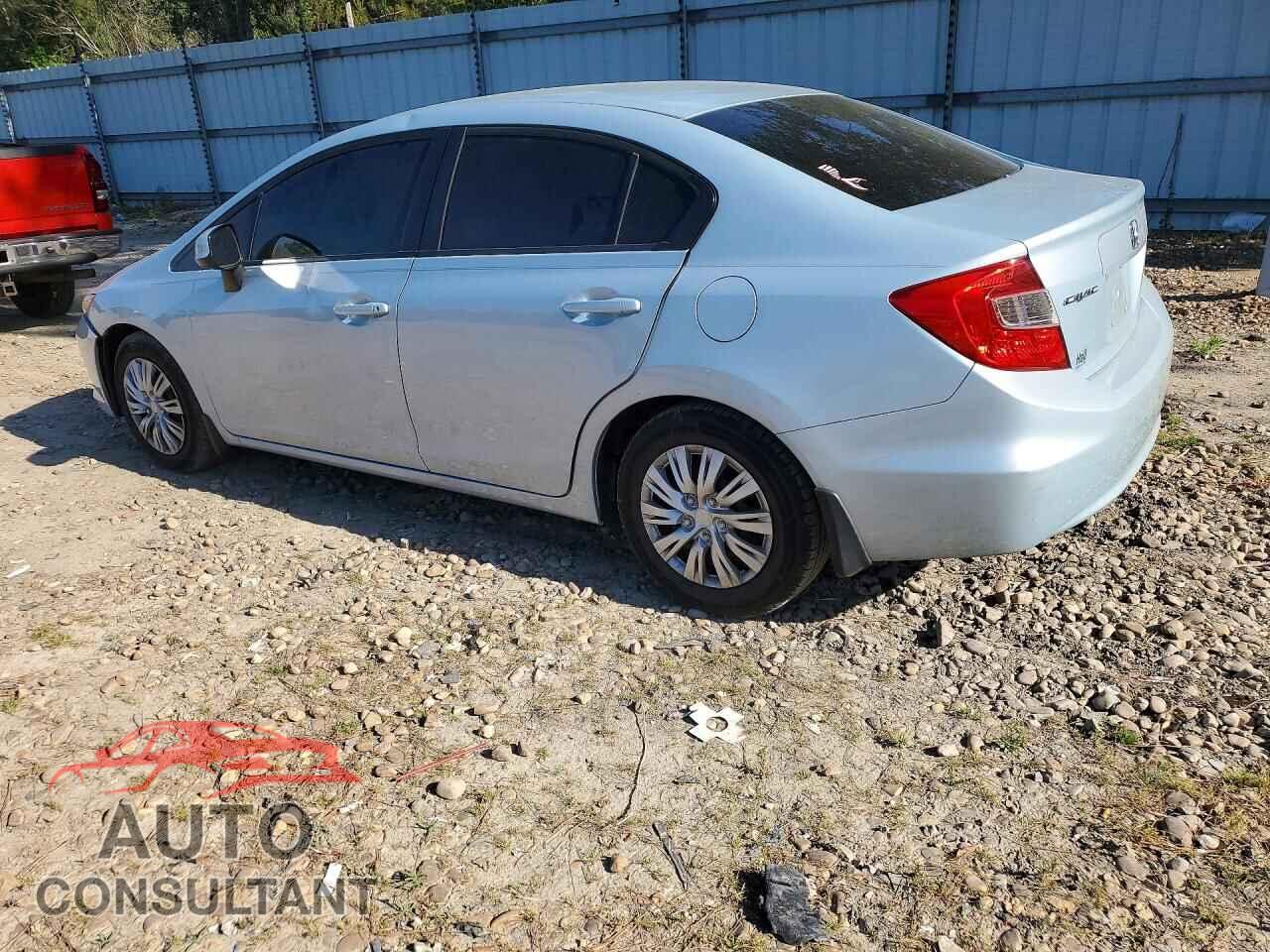 HONDA CIVIC 2012 - 19XFB2F55CE060516