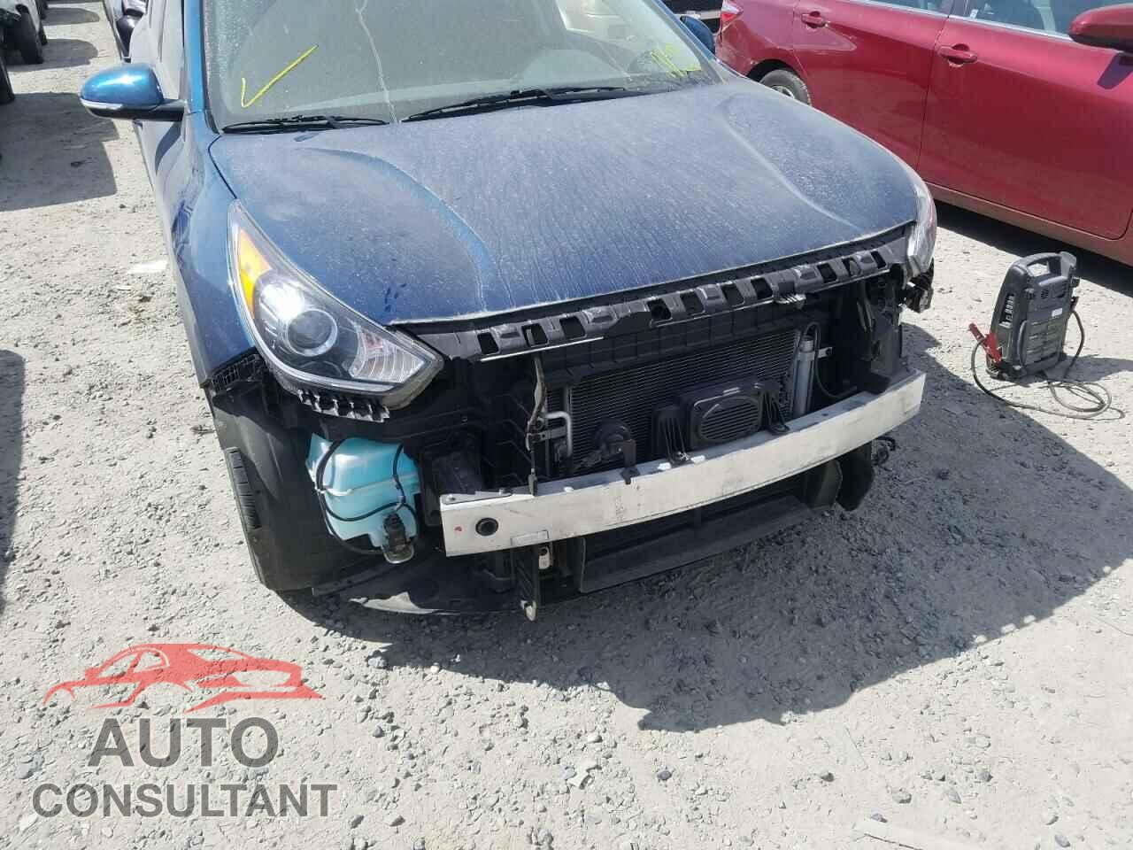 KIA NIRO 2017 - KNDCC3LC0H5071371