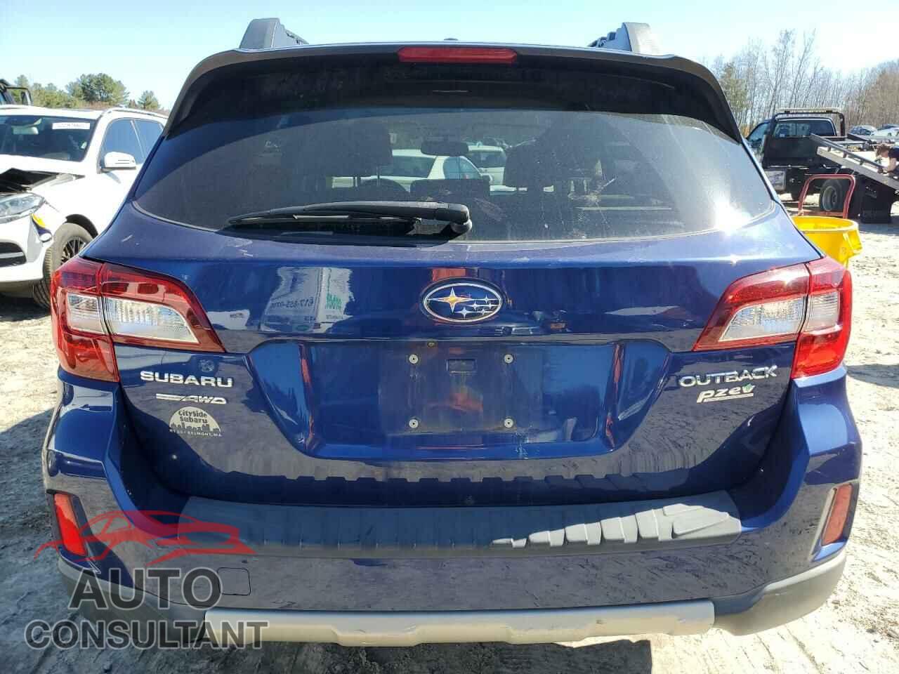 SUBARU OUTBACK 2015 - 4S4BSANC8F3250875