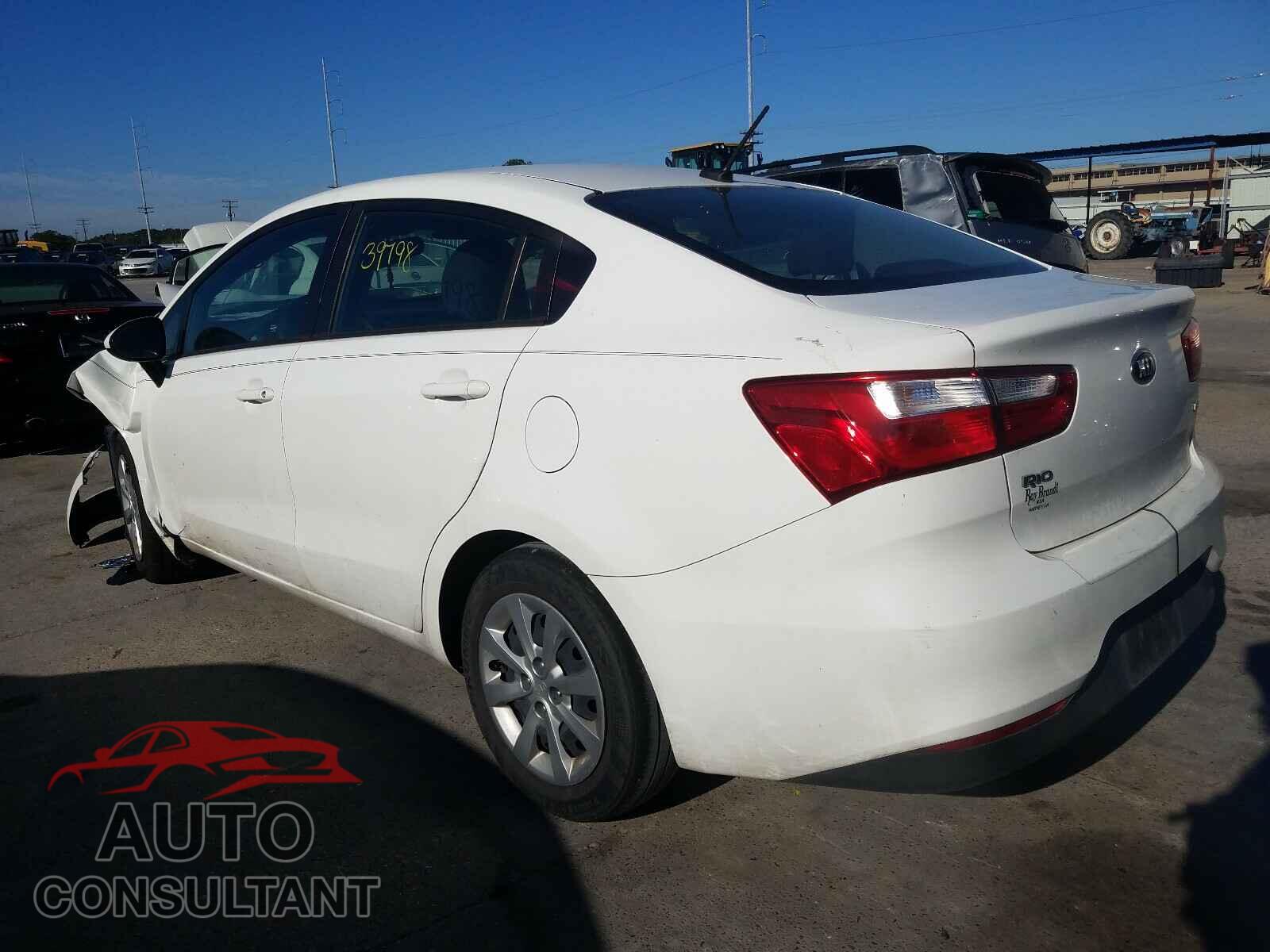 KIA RIO 2017 - KNADM4A30H6099429