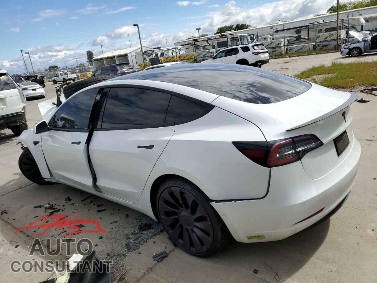 TESLA MODEL 3 2022 - 5YJ3E1EC7NF124086