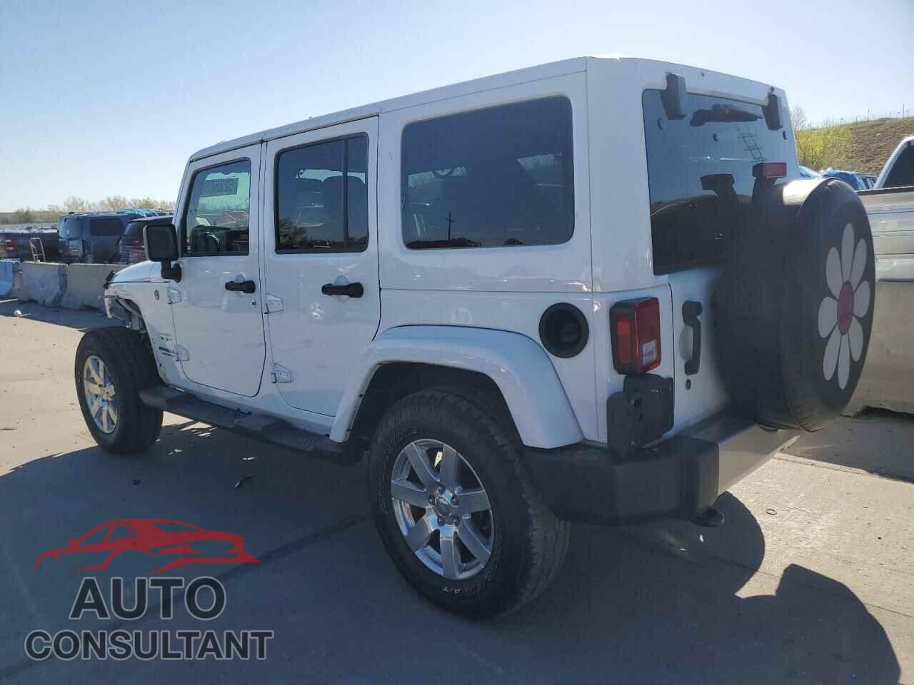 JEEP WRANGLER 2017 - 1C4HJWEG5HL665687
