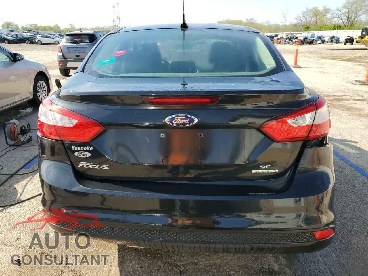 FORD FOCUS 2013 - 1FADP3F25DL261383