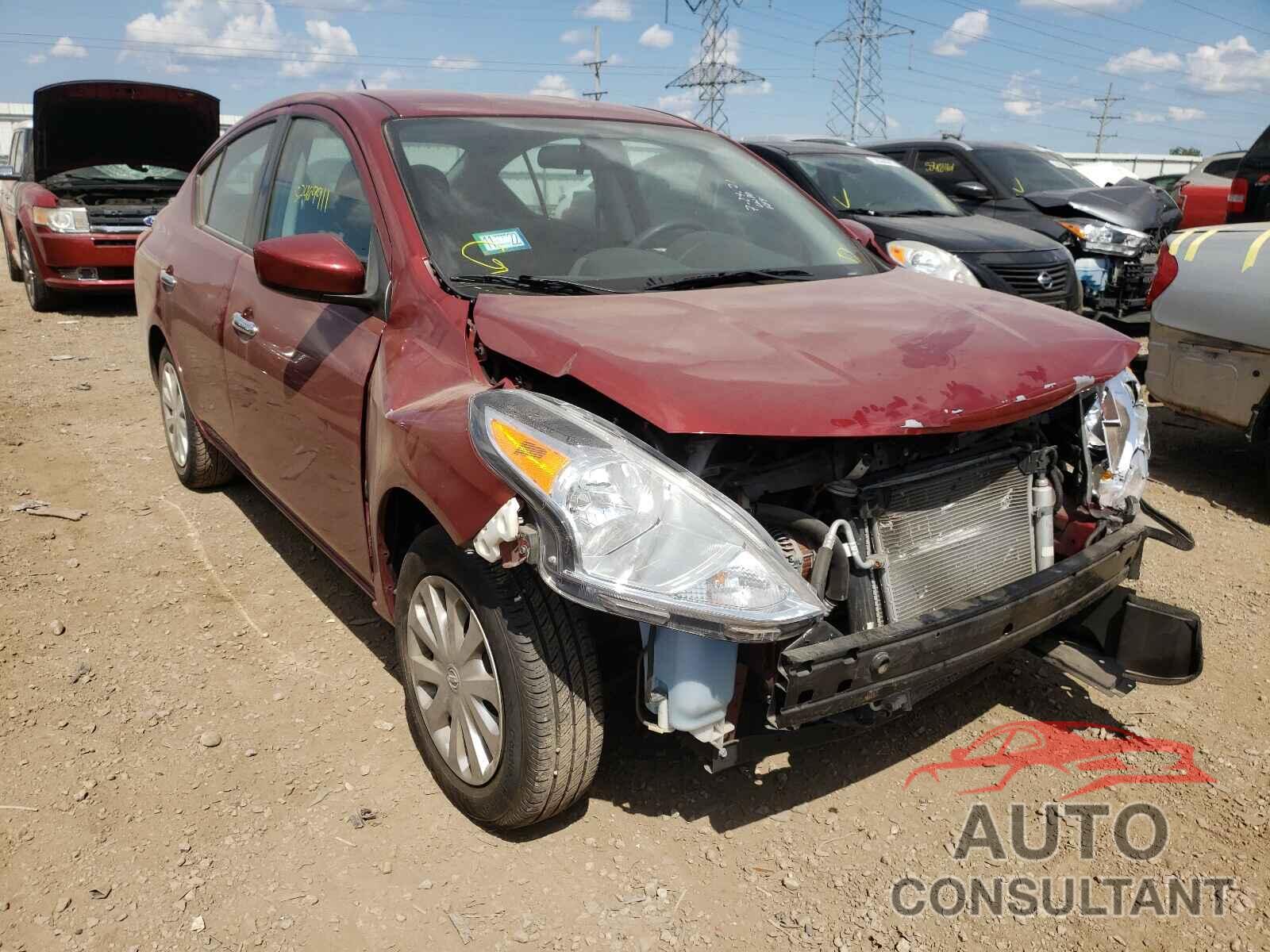 NISSAN VERSA 2017 - 3N1CN7AP3HK429434