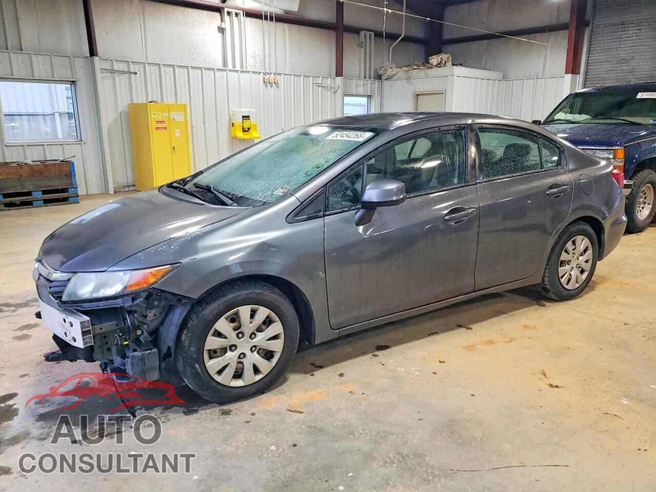 HONDA CIVIC 2012 - 19XFB2F55CE315603