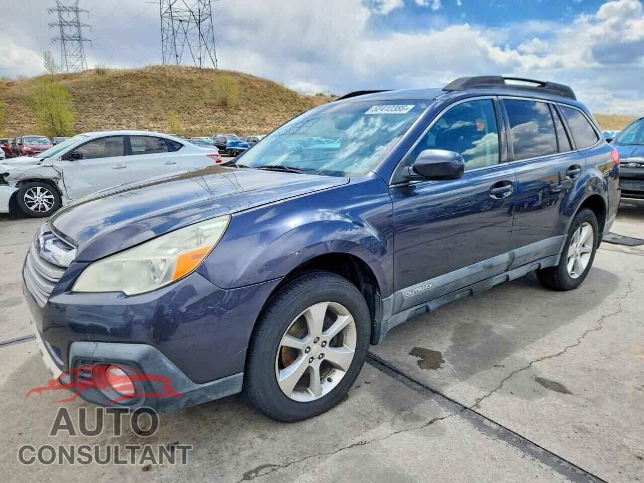 SUBARU OUTBACK 2013 - 4S4BRBKC4D3216838