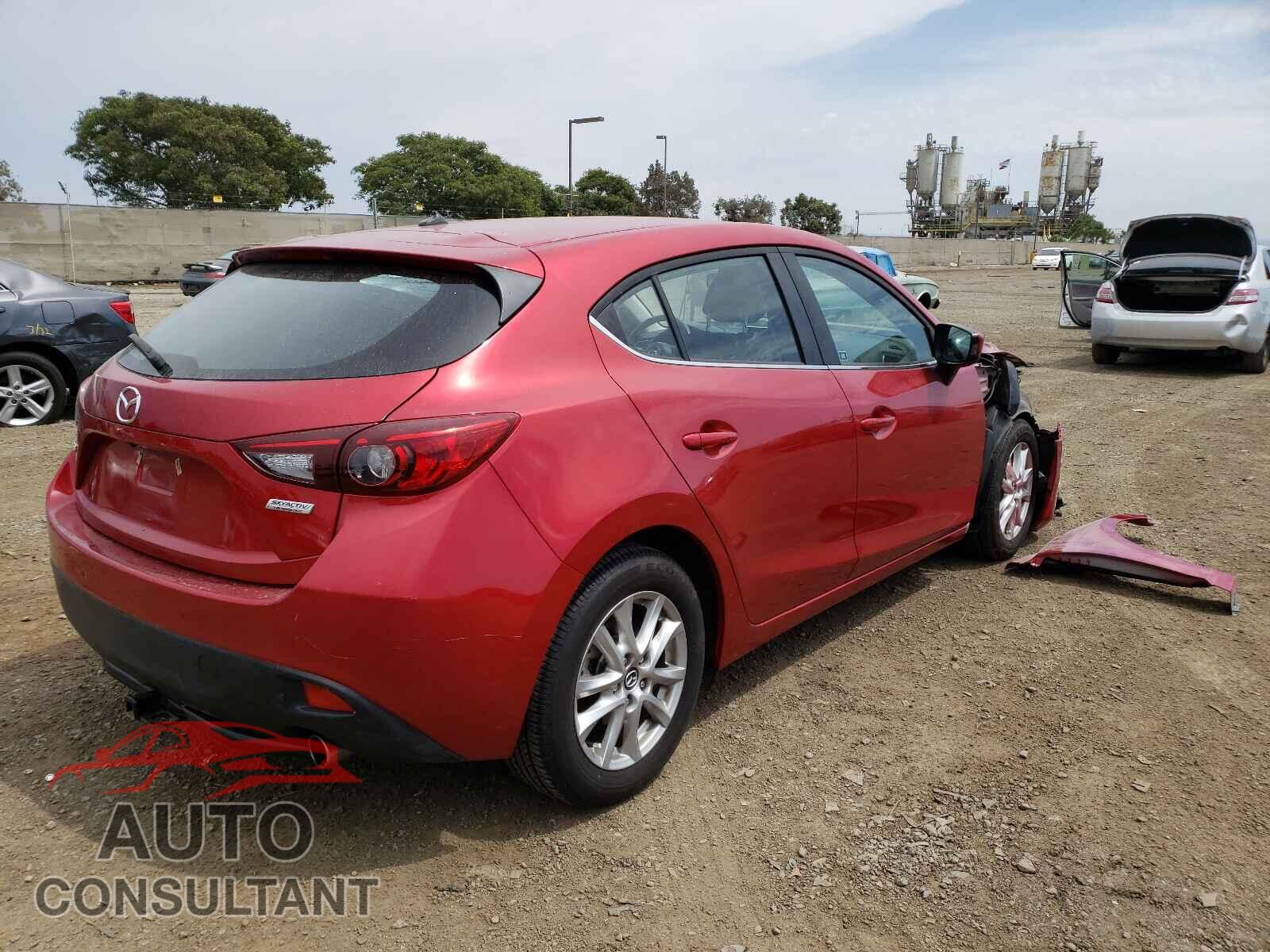 MAZDA 3 2016 - JM1BM1L78G1336642
