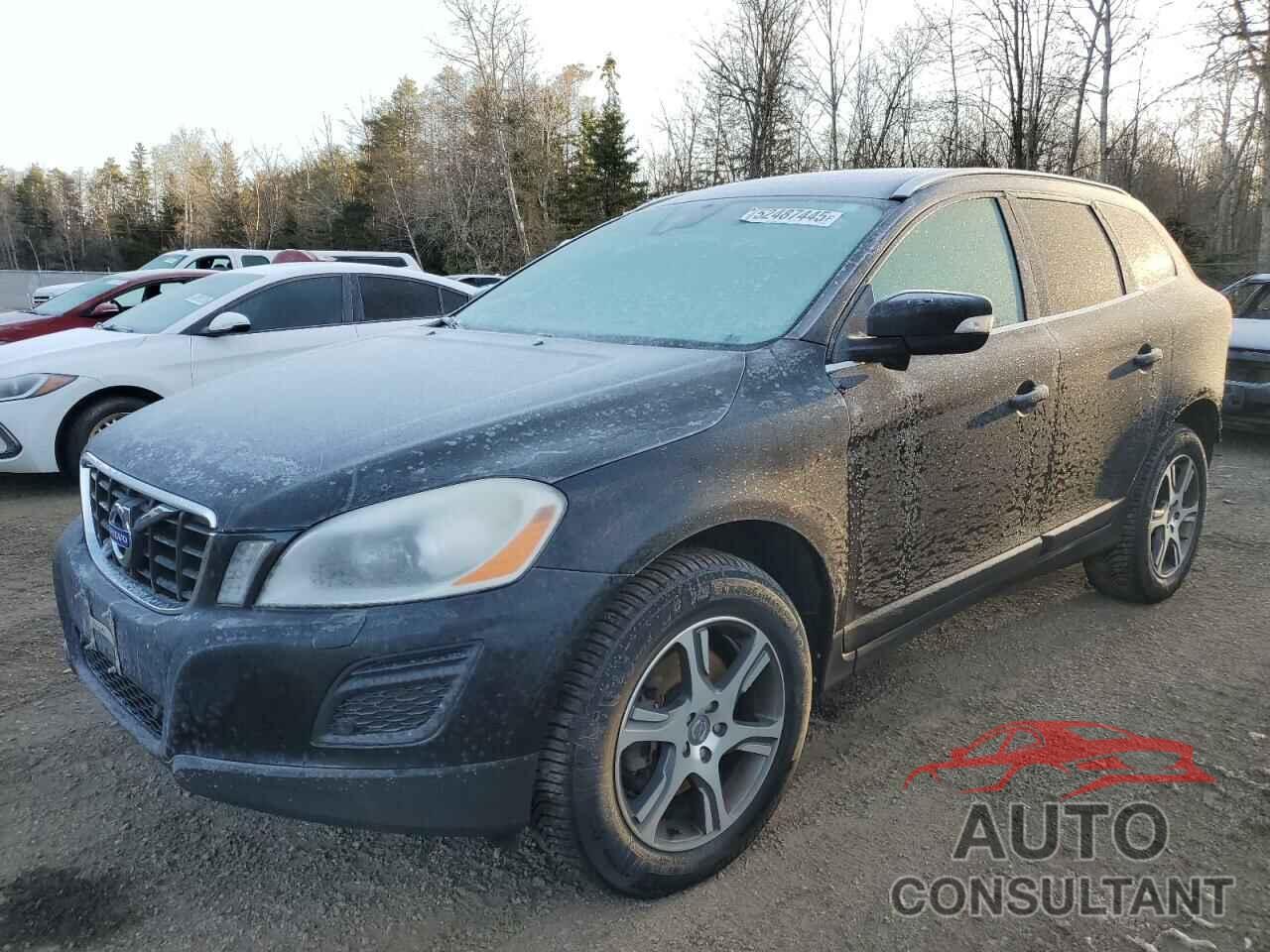 VOLVO XC60 2012 - YV4902DZ3C2344553