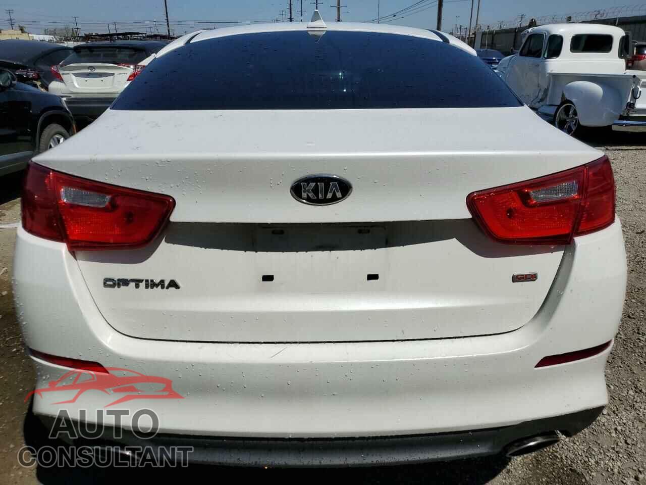 KIA OPTIMA 2015 - KNAGM4A79F5657989