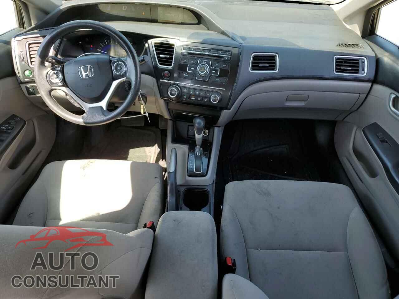 HONDA CIVIC 2013 - 19XFB2F56DE277140