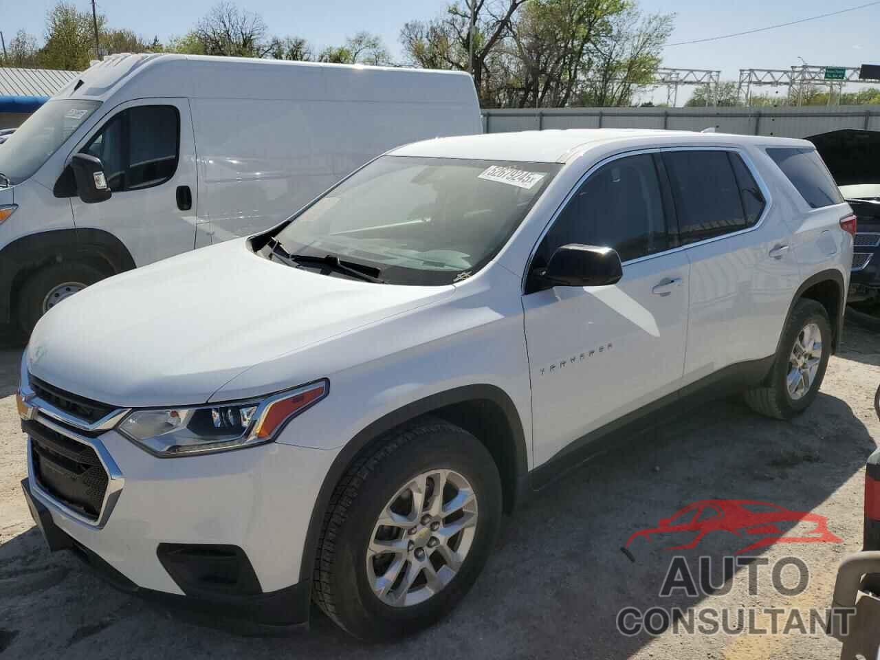 CHEVROLET TRAVERSE 2019 - 1GNERFKW9KJ198033