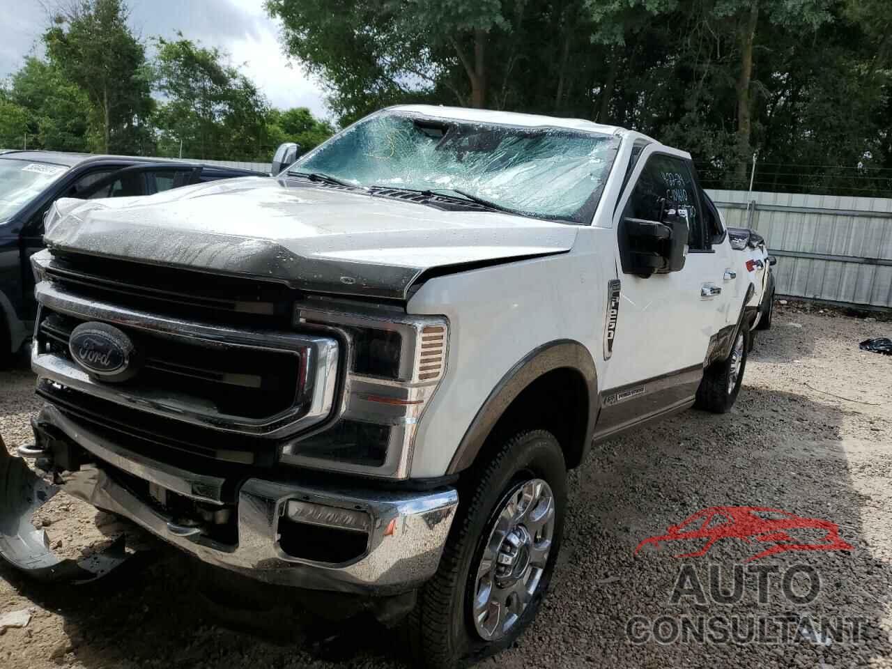 FORD F250 2020 - 1FT7W2BT8LEC59570