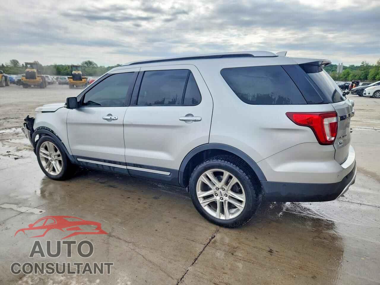 FORD EXPLORER 2016 - 1FM5K8F81GGC55684