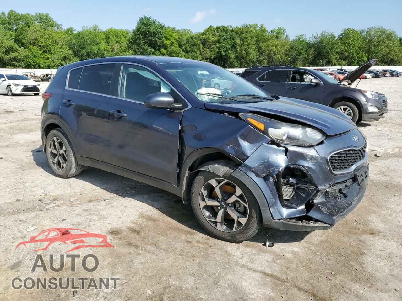 KIA SPORTAGE 2021 - KNDPM3AC2M7917872