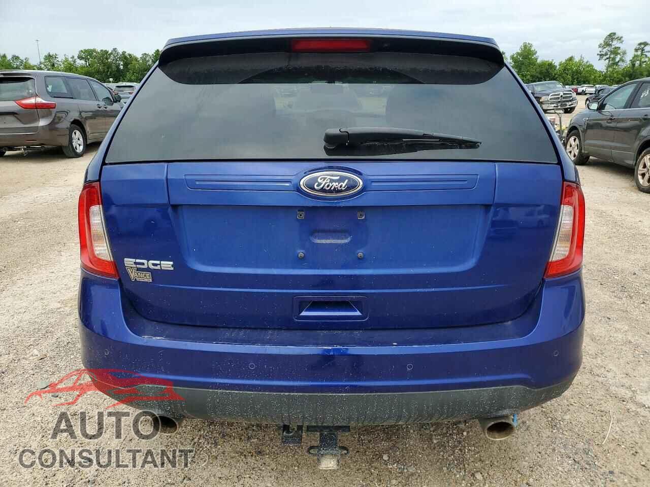 FORD EDGE 2013 - 2FMDK3GC2DBC88827