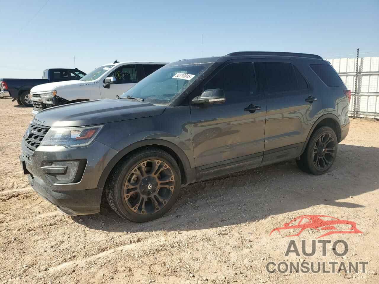 FORD EXPLORER 2017 - 1FM5K8GT8HGC84619