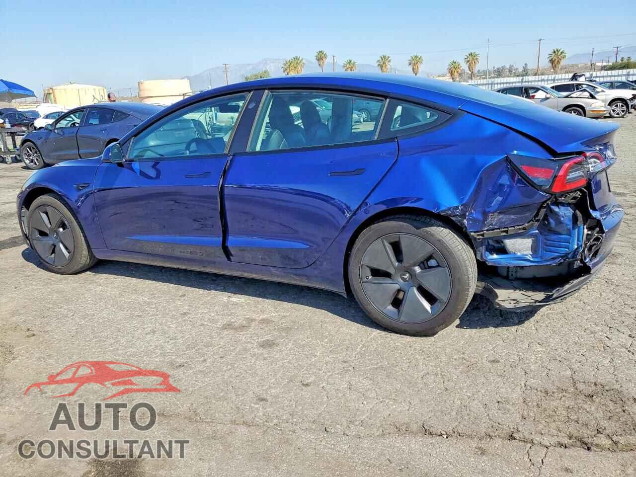 TESLA MODEL 3 2021 - 5YJ3E1EB0MF037880