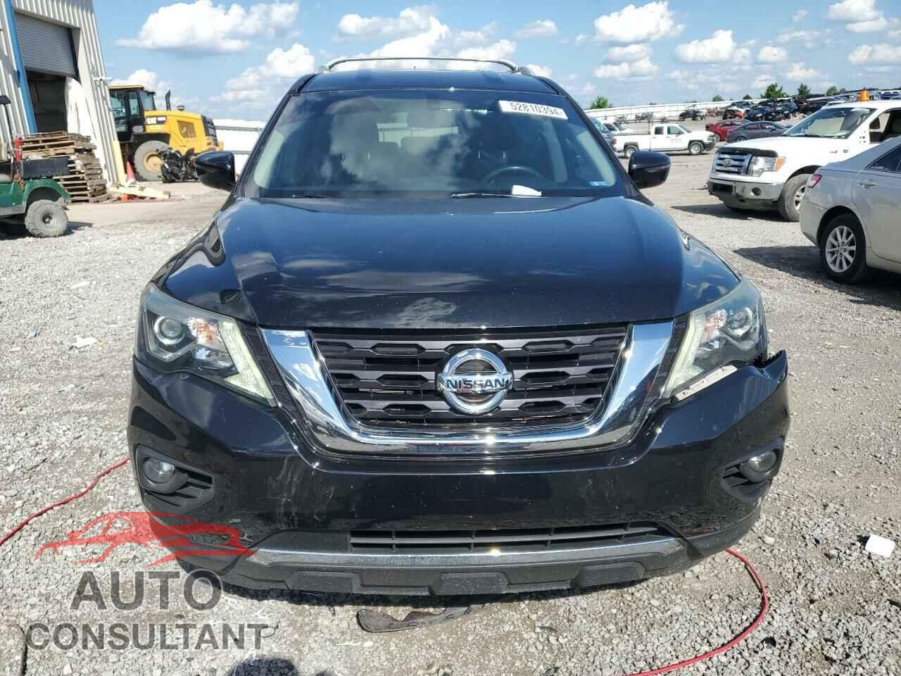 NISSAN PATHFINDER 2017 - 5N1DR2MM9HC699103