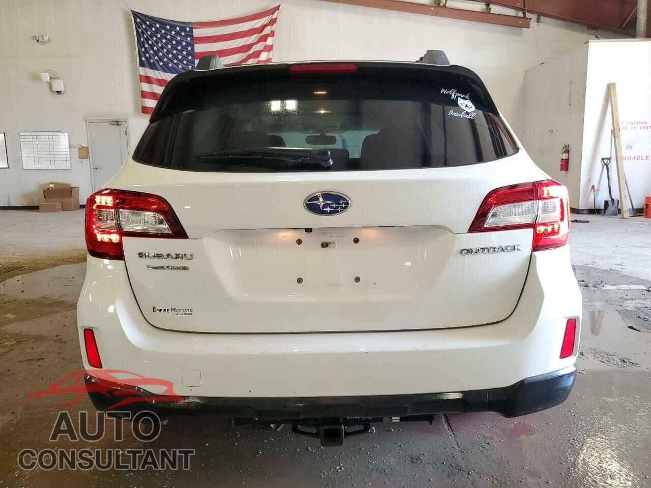 SUBARU OUTBACK 2016 - 4S4BSCDC9G3201781