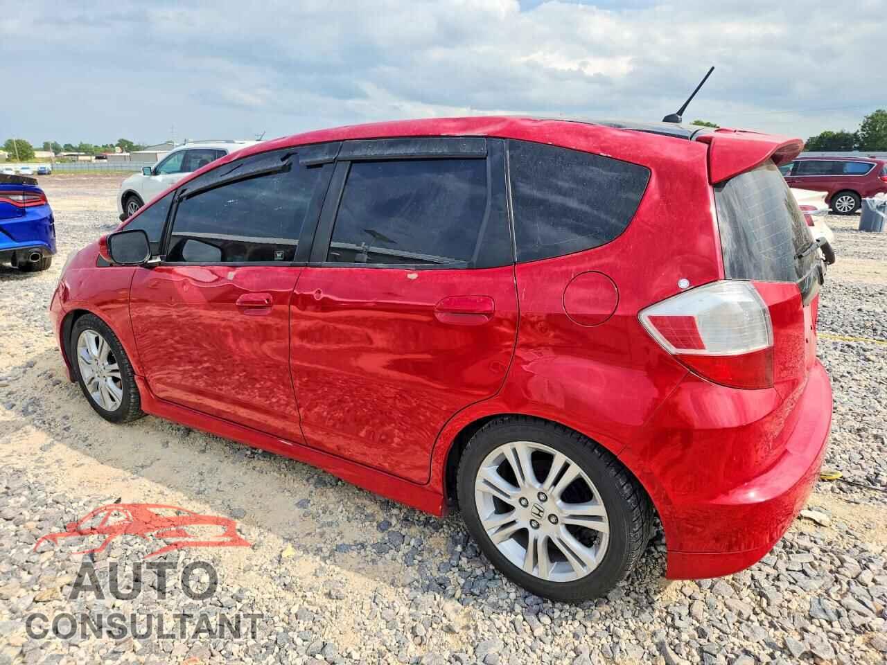 HONDA FIT 2009 - JHMGE87439S033033