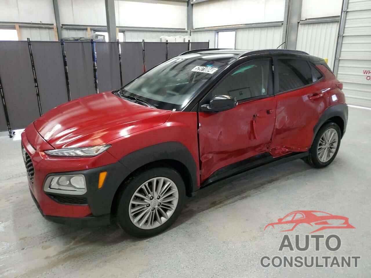 HYUNDAI KONA 2021 - KM8K22AA8MU747412