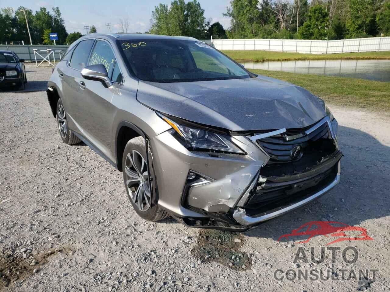 LEXUS RX350 2017 - 2T2BZMCA5HC056247