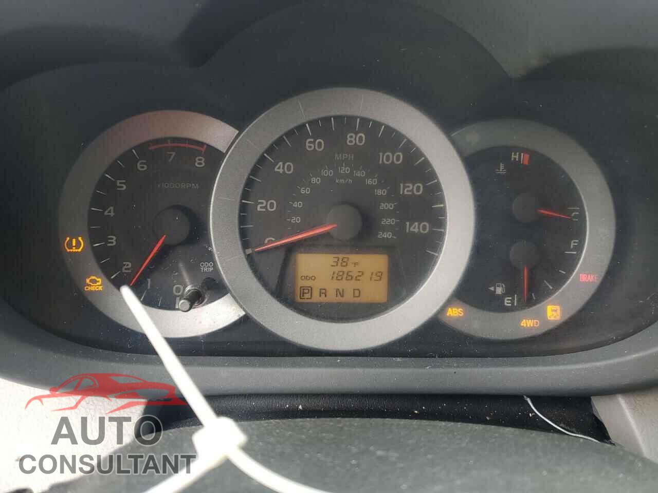 TOYOTA RAV4 2012 - 2T3DK4DVXCW082201