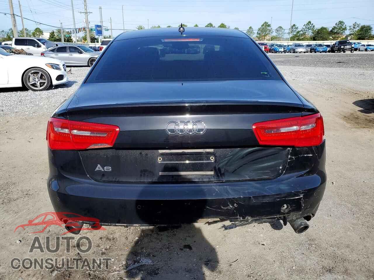 AUDI A6 2013 - WAUGFAFC0DN138325