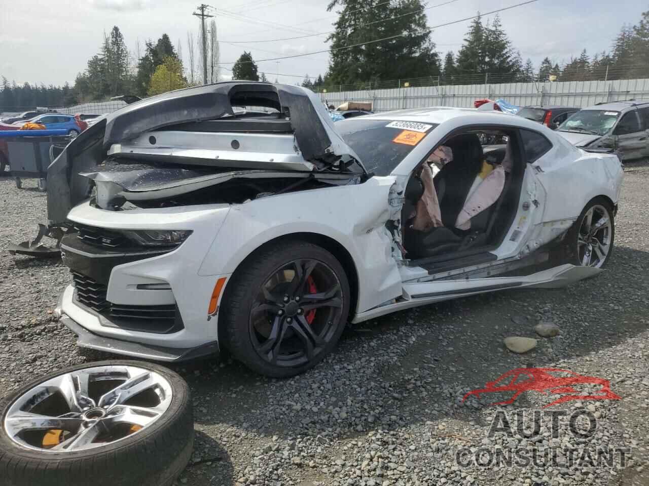CHEVROLET CAMARO 2019 - 1G1FE1R72K0121190